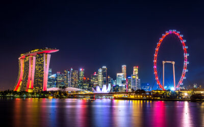 LIST OF THE TOP 5 TOURIST PLACES TO VISIT IN SINGAPORE